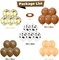 Blush Brown Cow Print Balloons Cowboy Birthday Decorations Western Farm Party 60pcs 12inch Nude Brown Helium Latex Balloons for Arch Tan Coffee Balloon Farmhouse Country Cowgirl Decor
